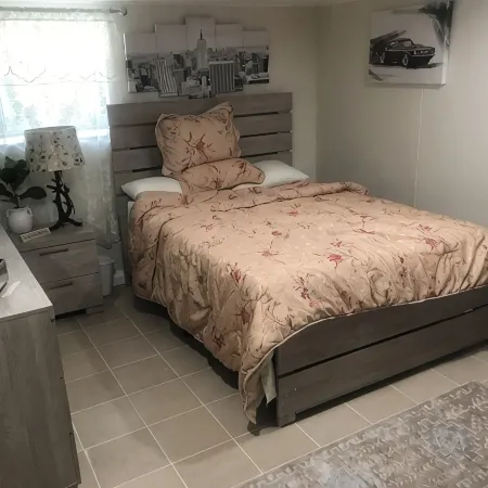 Charming 2-bedroom apartment in Pleasant Valley Stream with AC, WiFi Отели рядом с достопримечательностью «Железнодорожная станция JFK Air Train»