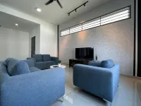 Desaru Arcadia Cozy Huge Villa 11-16pax Wifi Netflix 5 Mins to Desaru Beach