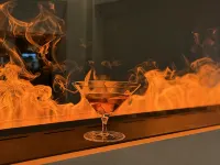 About Aesthetics Homestay - bar