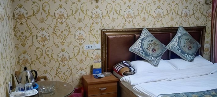 Happy Fashion Hotel Hotéis em Fuxin