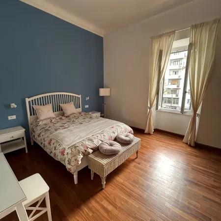 Cozy family apartment near the center, accessible by car.