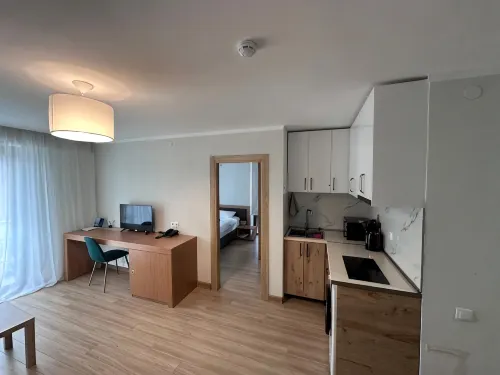Bakuriani Orbi palace deluxe Apt 564 with kitchen - Homestays