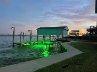 Wow This View!! Watch Dolphins Swim & Swing Downstairs with Gulf & Beach Views! Sargent otelleri