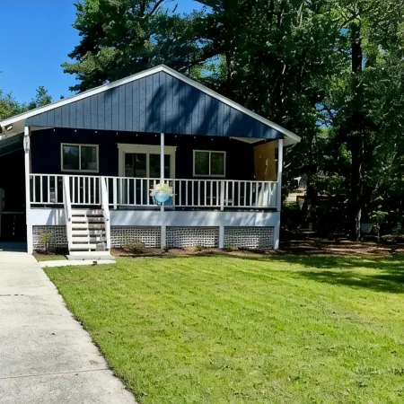 Wavy Navy - 2 Queen Beds - Centrally Located - Kill Devil Hills OBX