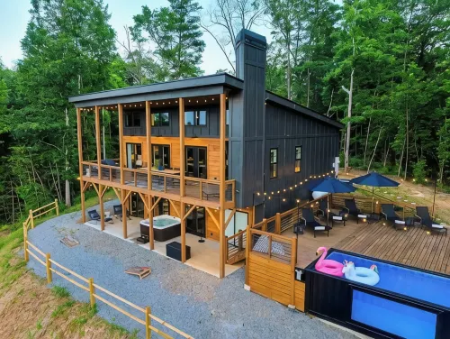 Heated Pool-Sauna-Mountain Views-Hot Tub-Game Room - Gym