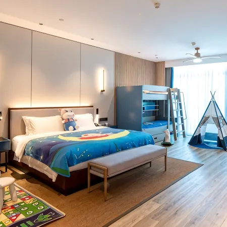 Wyndham Wenzhou Cangnan Resort Hotéis em Condado de Cangnan