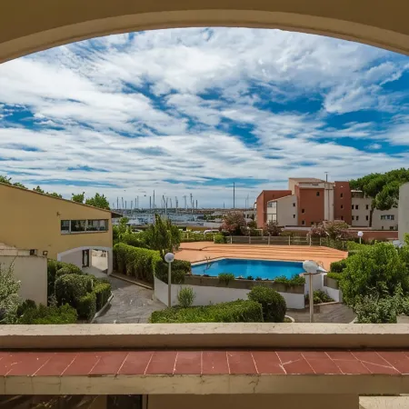 Résidence Agathéa - Centre Port - Cap d'Agde