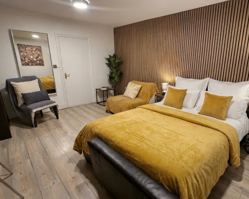 Dodi Apartment Hotéis em Leyton