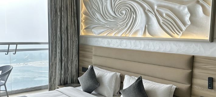 Espoir by Rivique Inn | Supernova Spira | 38th floor | River View Hotels in Noida