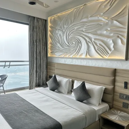 Espoir by Rivique Inn | Supernova Spira | 38th floor | River View Отели в г. Ноида