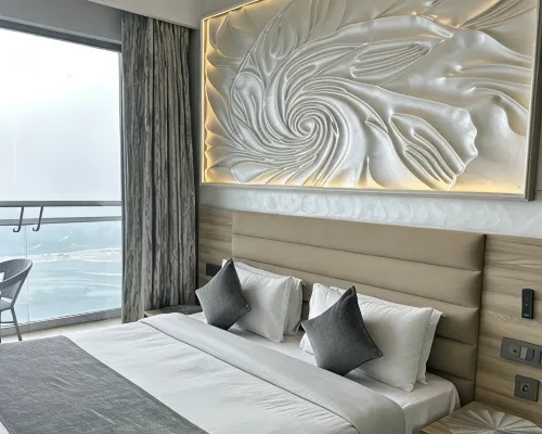 Espoir by Rivique Inn | Supernova Spira | 38th floor | River View Hotels near Jasola