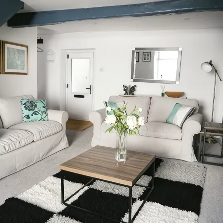 Deluxe 2 bedroom apartment.