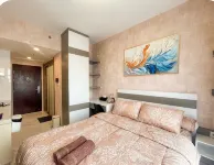 St Marino Studio Room @ Sky House BSD,ICE,AeonMall - balcony