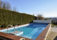 Vacation villa with a pool and a view - Villas