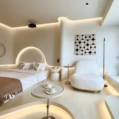 Mr.K Design Guesthouse (Yanji West Station Wanda Plaza) Hotels near Yanji Chaoyangchuan International Airport