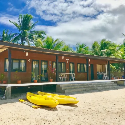Casa Mar by Moon Beach Villas, El Nido, Palawan Отели рядом с достопримечательностью «Пляж Накпан»