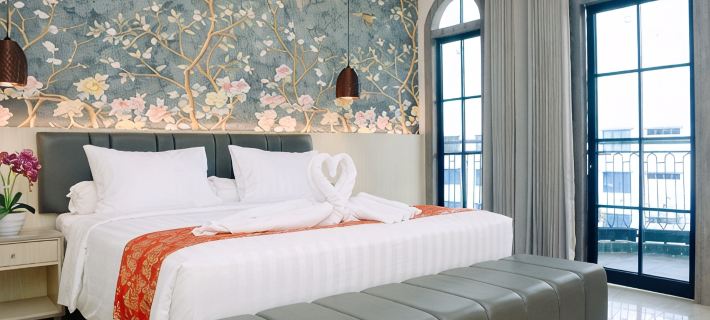 Kesuma Front One Boutique Palembang Hotels in Palembang