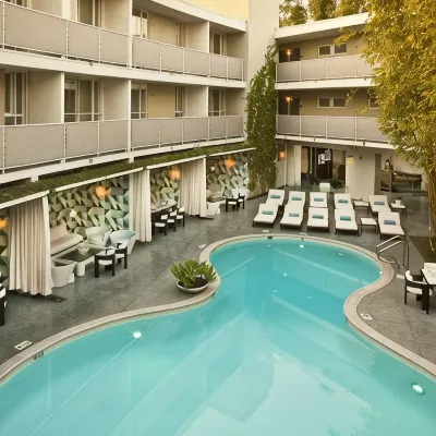 Avalon Hotel Beverly Hills, a Member of Design Hotels Hotels near The Golden Triangle