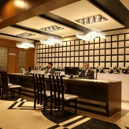 Hotel Metropolis Hotéis em Hubli