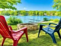 On Locke - Family lake house with pvt beach, dock