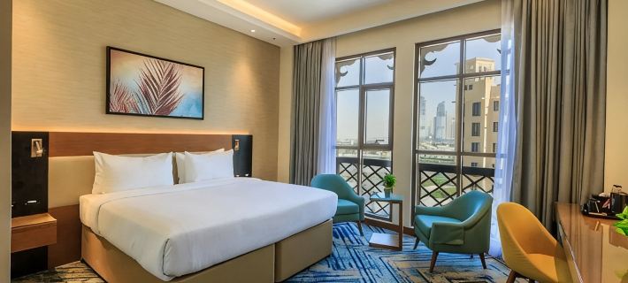 S19 Hotel-Al Jaddaf Metro Station Hotel a Dubai