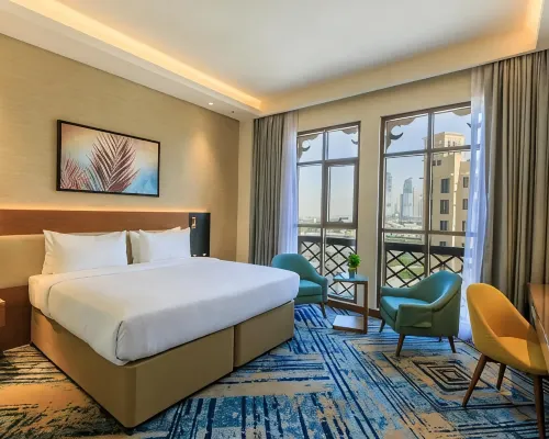 S19 Hotel-Al Jaddaf Metro Station Hotels near Jadaf