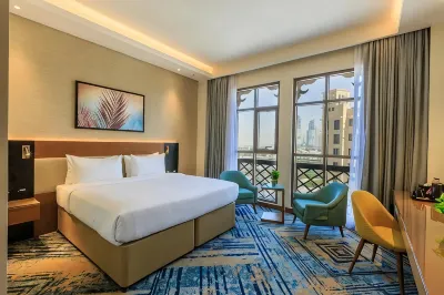 S19 Hotel-Al Jaddaf Metro Station Hotels near Zabeel Stadium
