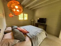 Chalet bois cœur Cévennes - Hytter