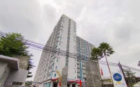 Comfortable Gray Studio Room at Apartment Taman Melati Jatinangor By Travelio - 3-Star