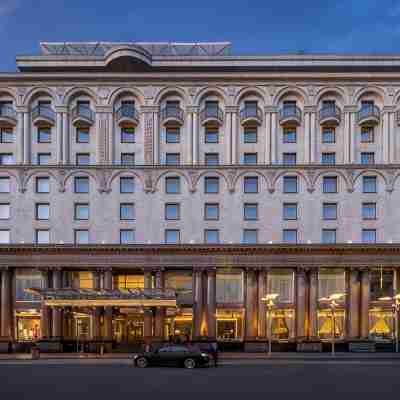 Ararat Park Hyatt Moscow Hotel Exterior