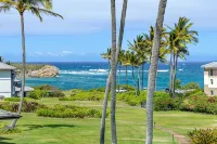 What a SPECTACULAR view!  2 bdrm Poipu Sands Condo -Short walk to Poipu Beaches. - 3 stjerner