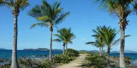Corner Suite "Glass House on the Sea" Modern Luxury on Sapphire Beach - 4 ดาว