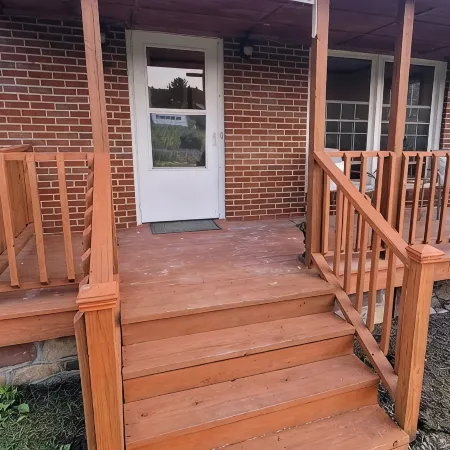 Jade Dragon Guest House - Deerfield, VA. - Hamilton Branch River