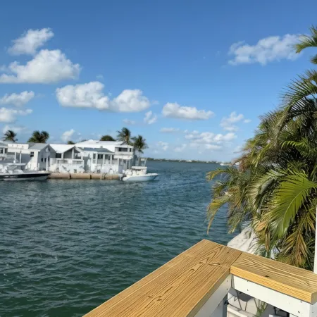 Canal front with open water views in Venture Out - Lot 529
