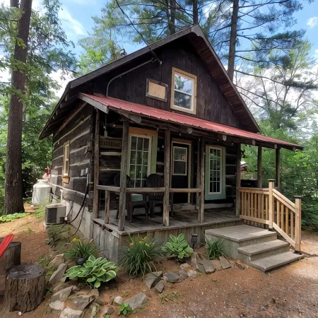 1876 - Heritage Cabin at Pine Ridge Park
