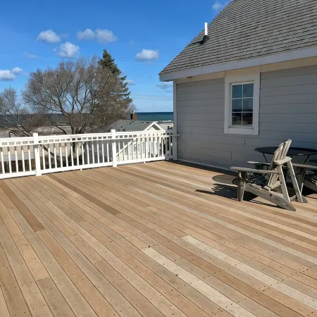 Sleeps 24+! Large home steps from Lake Michigan with views of the Lighthouse