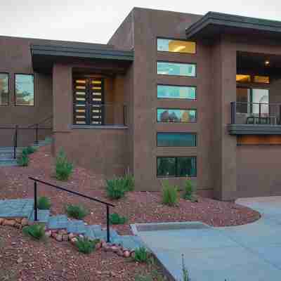 NEW Spacious 5-bedroom house with Views, Spa, Fire pit, Golf & Hammocks Hotel Exterior