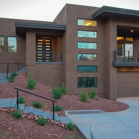 NEW Spacious 5-bedroom house with Views, Spa, Fire pit, Golf & Hammocks
