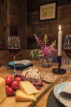 Gmachje - a cozy Tiny House in Findeln with ski-in/ski-out access - شاليه