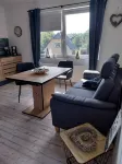 Vacation apartment new build 2024 in Cuxhaven Sahlenburg with beautiful roof terrace