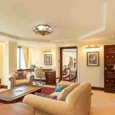Nairobi Serena Hotel Rooms