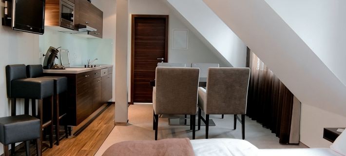 Boardinghouse Bielefeld Отели в г. Билефельд
