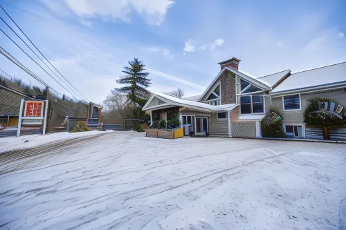 The Lodge at Lincoln Peak at Sugarbush - Auberges
