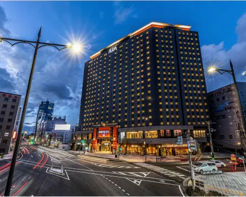APA Hotel & Resort Niigata Ekimae Odori Hotels near Sekiyahama Beach