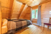 L'expérience Arborum Le Sime, Chalet en Bois Massif à L'emplacement Unique! - Hytter
