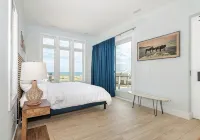 Easy Breezy OBX - New Beautiful Modern Home on the 4x4 w/ Ocean Views & Hot Tub. - 4-Star