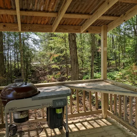Private lakefront cabin on beautiful Munuscong Bay