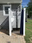 Sweet cottage with outdoor shower - Bungalows