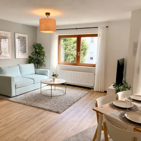 JUPAS° Trier| Boho Home with balcony & parking lot