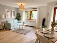 JUPAS° Trier| Boho Home with balcony & parking lot